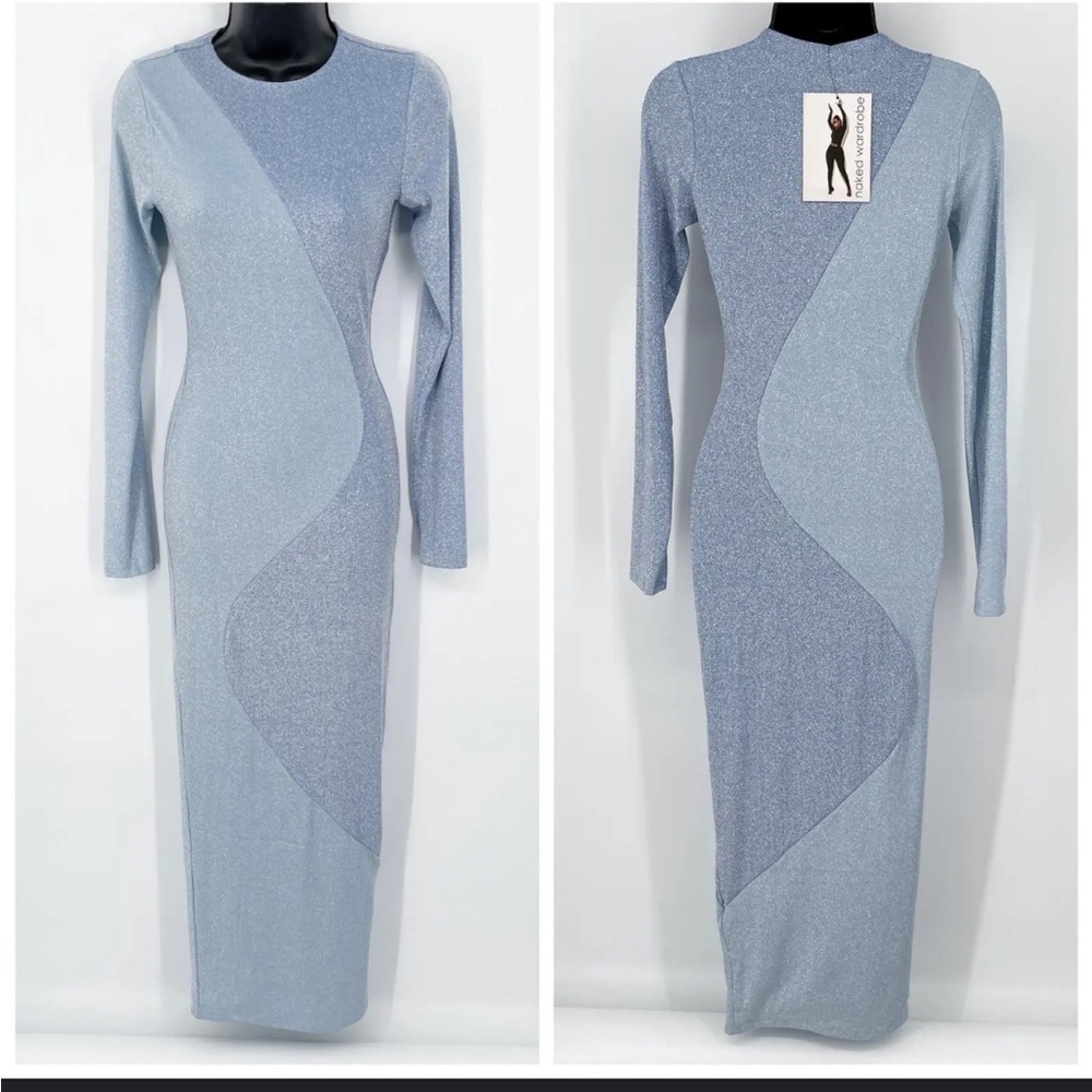 Naked Wardrobe
Women's Blue Glow